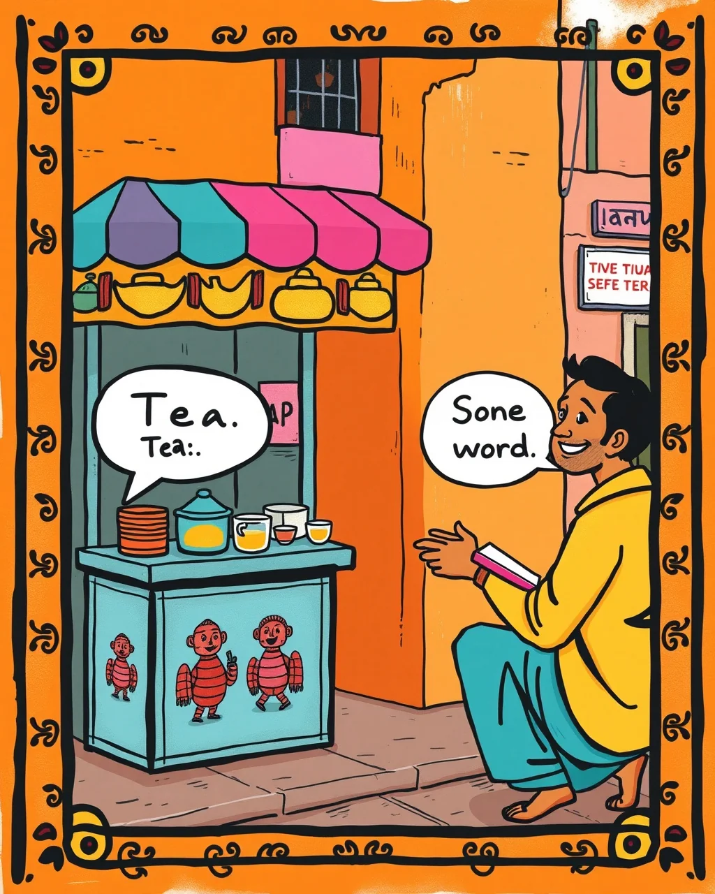 Aachho: Marwari mein 'good' ka pyara word