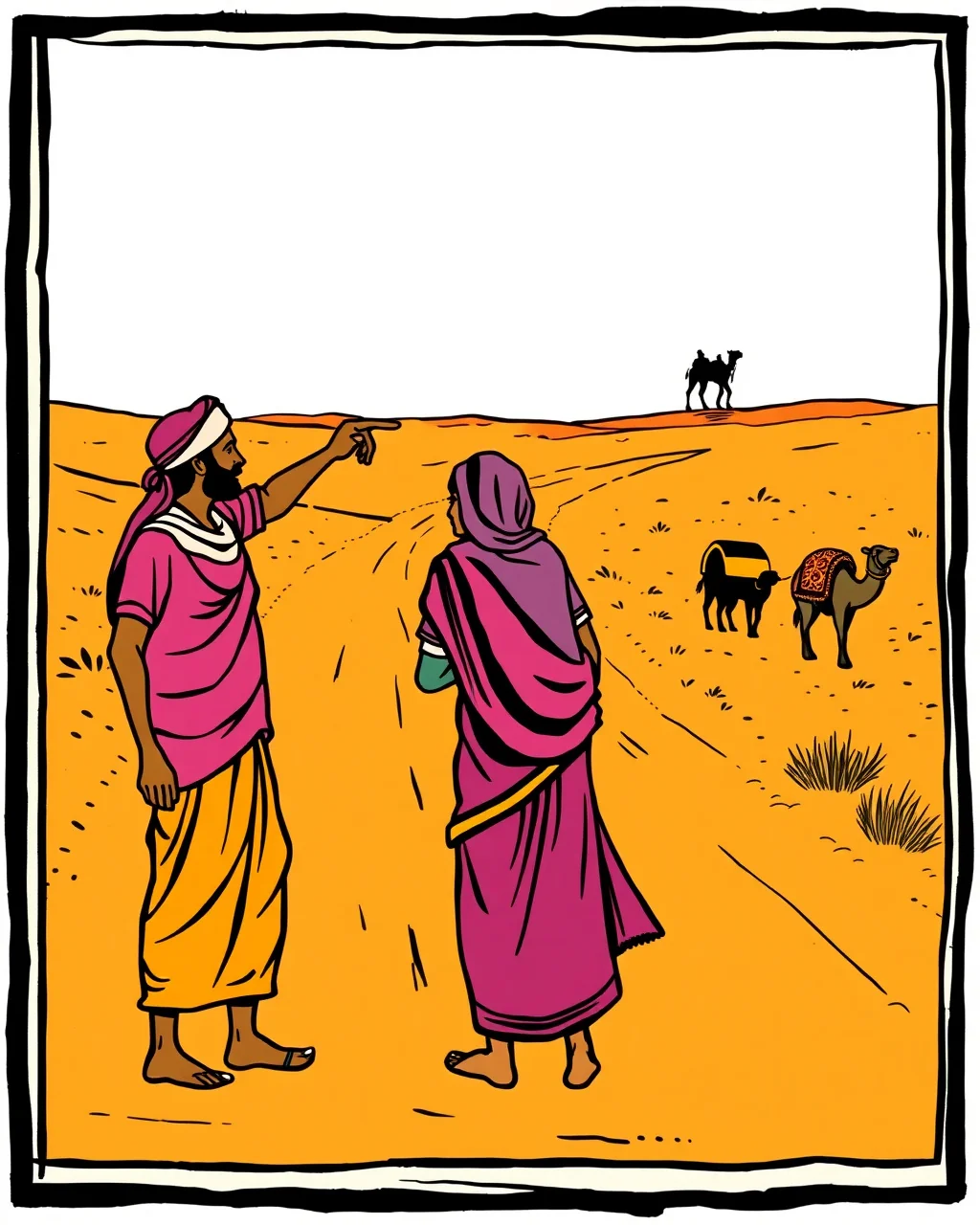 Aago: ghani door ki Marwari baat