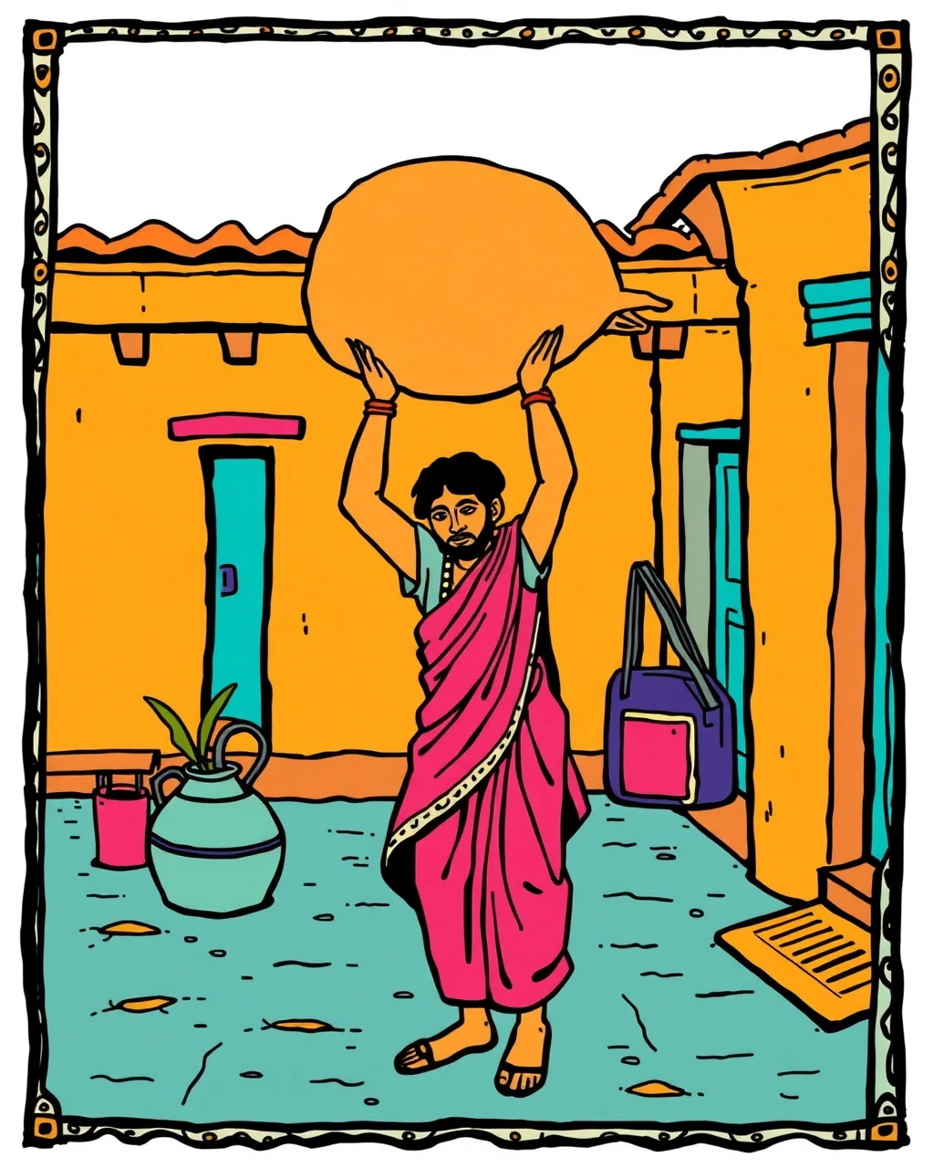Aakro: Marwari word of the day