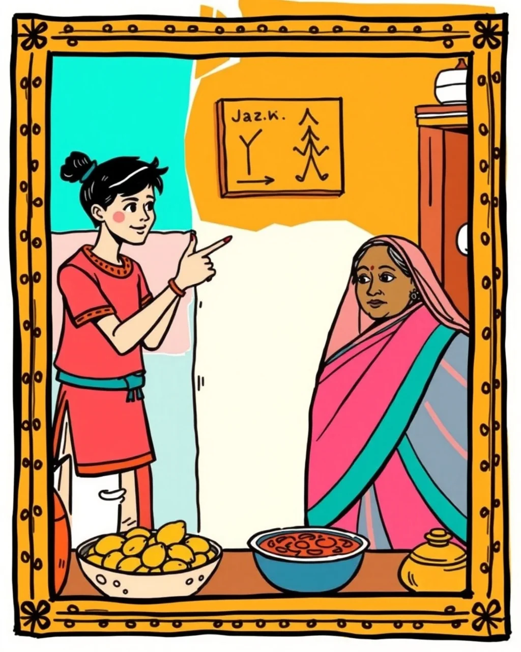 Aambli: khatti baat ka swaad