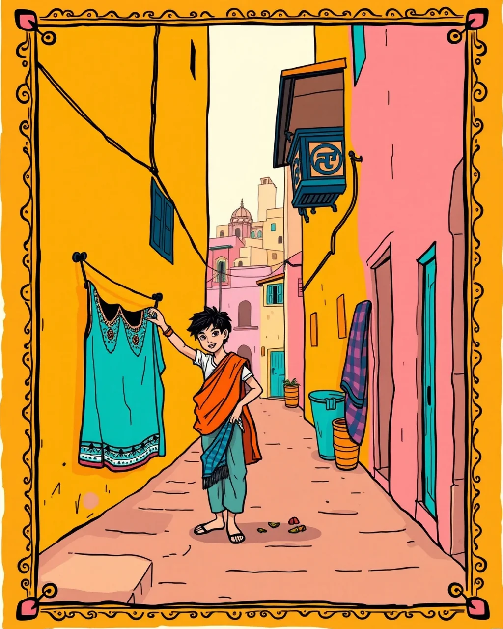 Marwadi word of the day: Ai अै