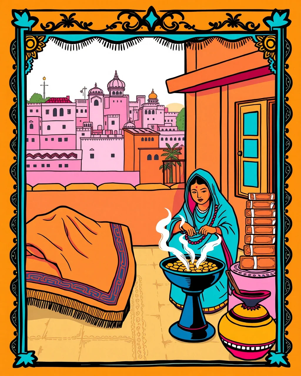 Razai, shaadi aur ghevar ka Jaipur mood