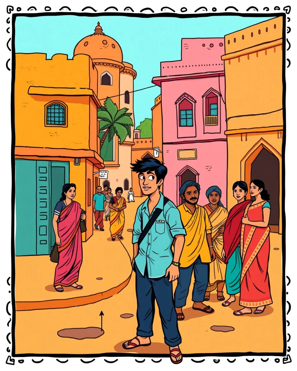 Marwadi word of the day: अणजाण