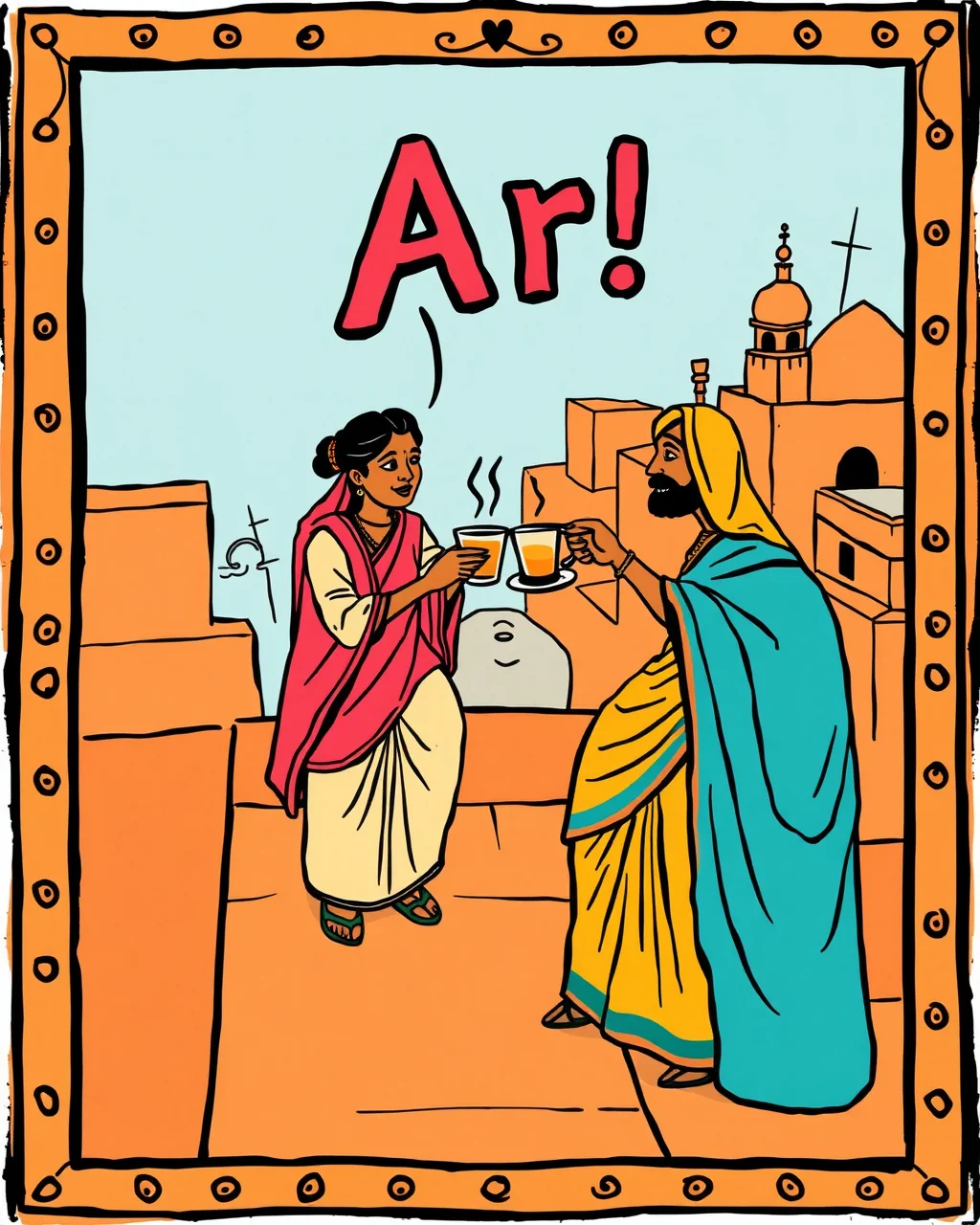 Word of the Day: Ar अर