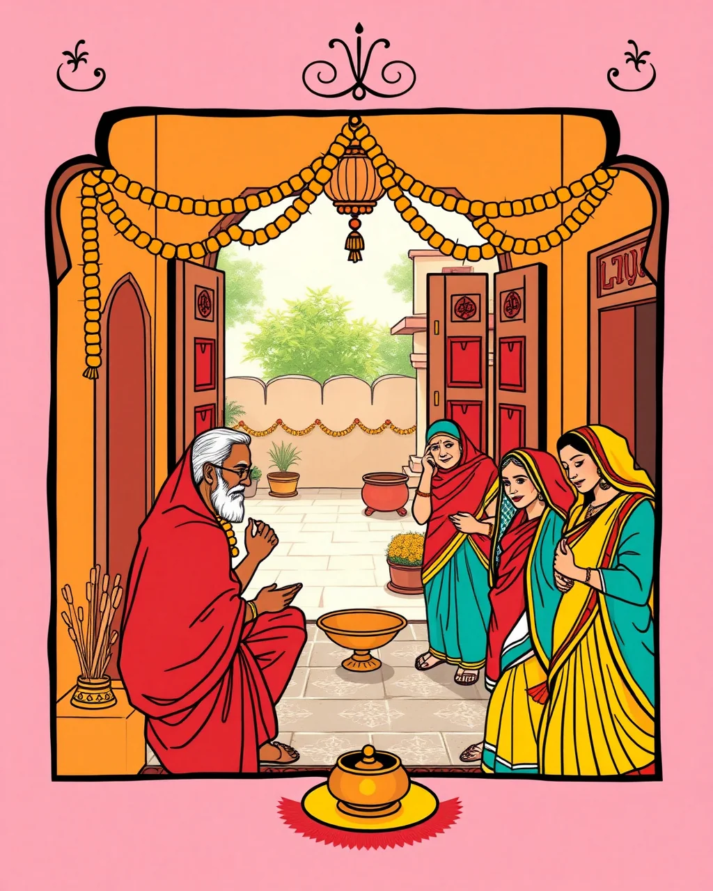 Marwari word of the day: Baan