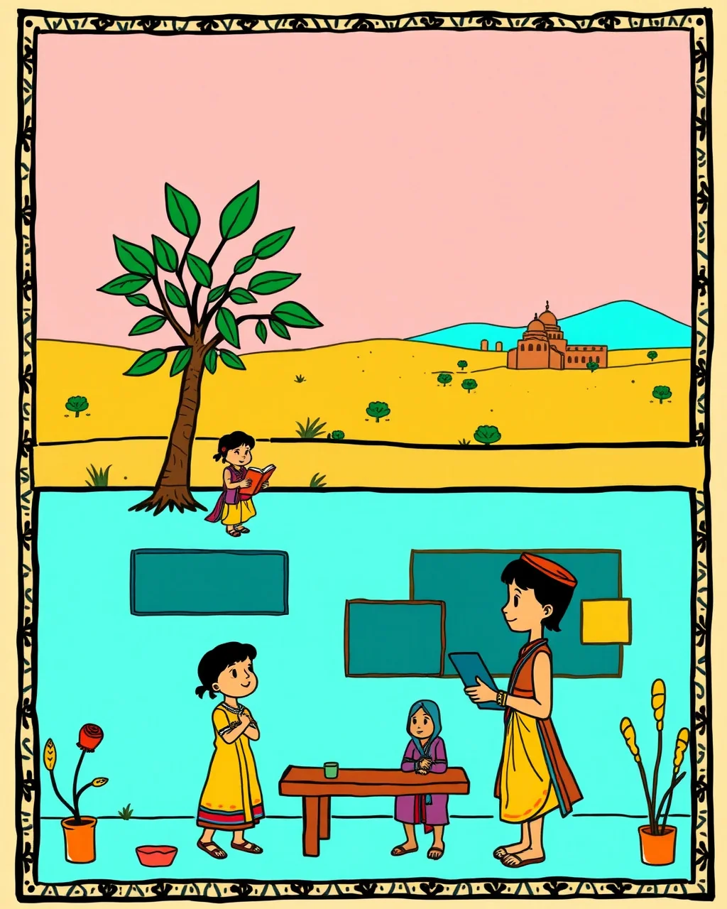 Marwadi-Mukti: आज का शब्द—बांच