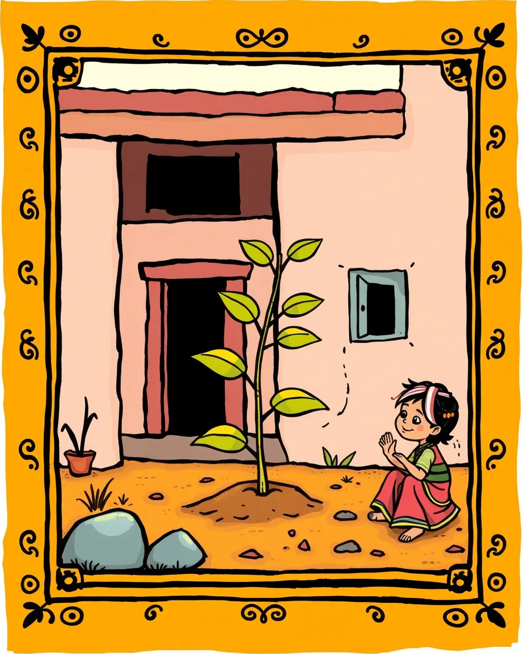 Badhnon: Marwari ka pyara word of growth
