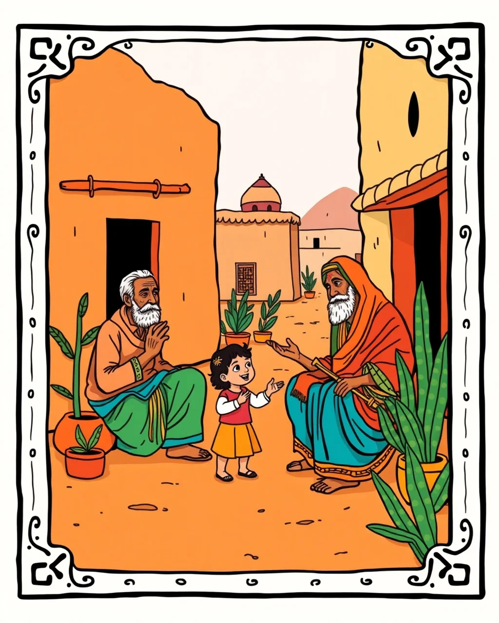 Badka: mhare purkhon ka pyaara shabd