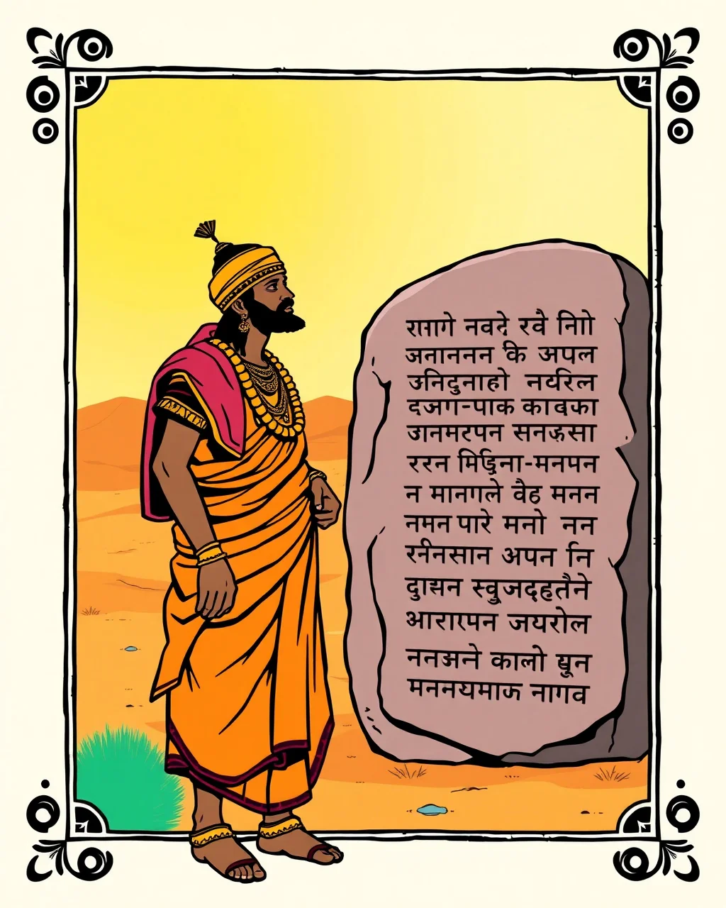 Ashoka Ka Pehla Paigham: Dhamma Ki Goonj
