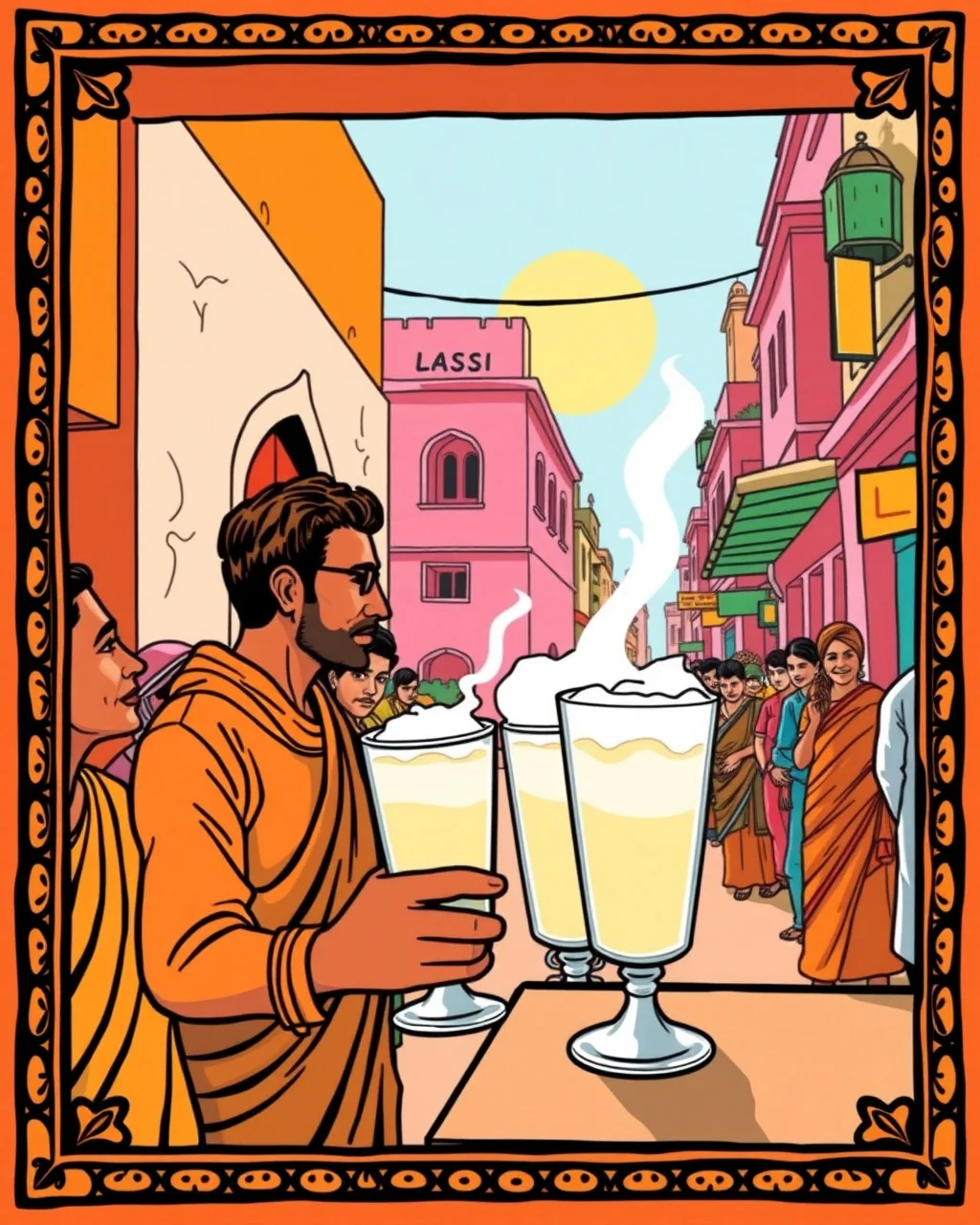 Lassiwala ki lassi aur Jaipur ki noon