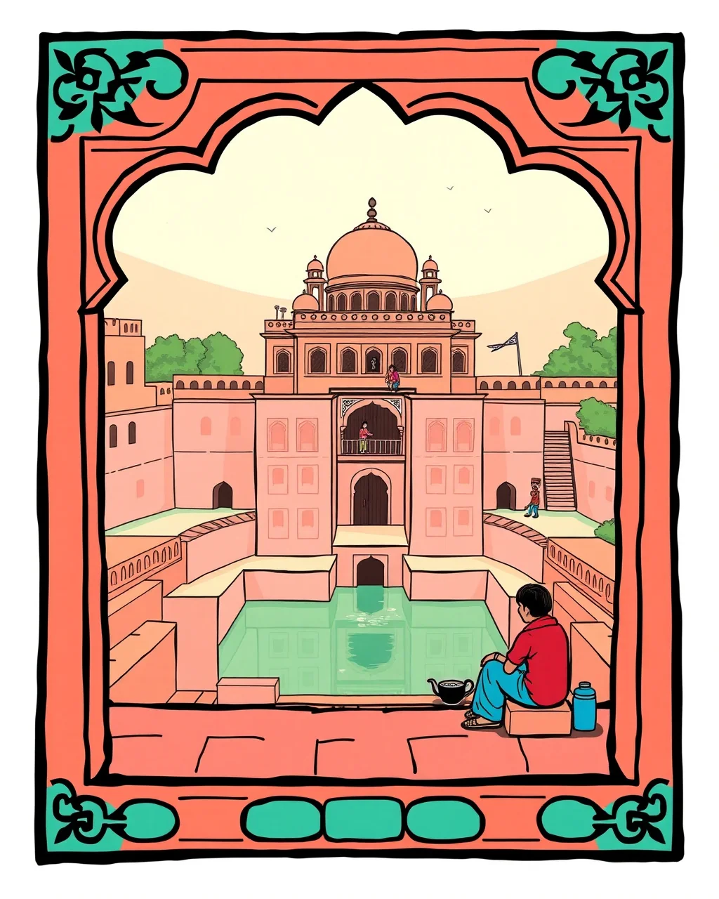 Panna Meena ka Kund ki khamosh geometry