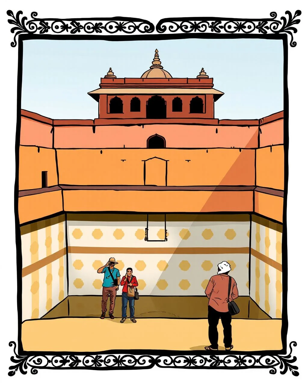 पन्ना मीणा का कुण्ड की सुबह