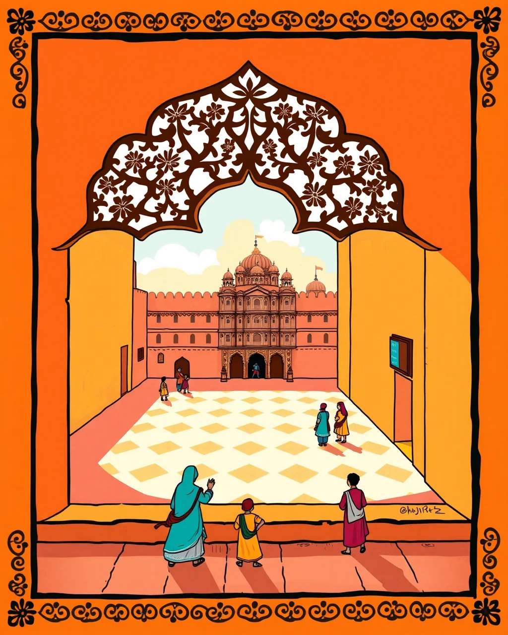 Patan-ki-chhapa: Jaipur ki dhoop ka naqsha