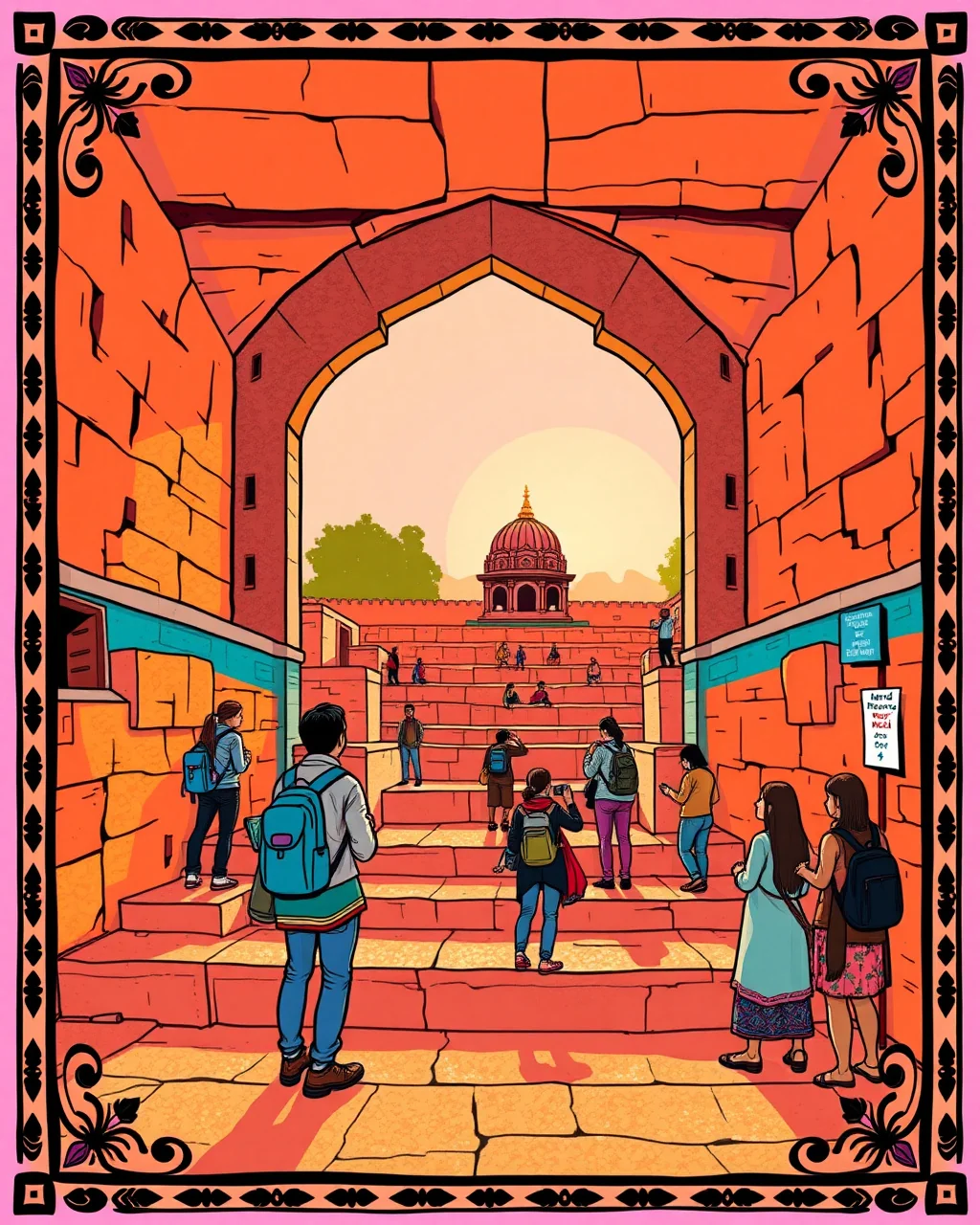 Panna Meena ka Kund ki subah