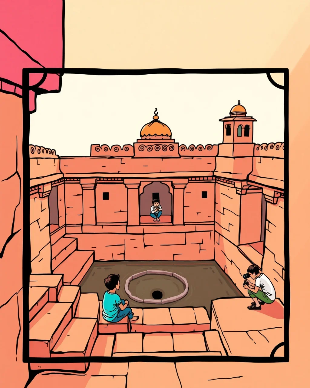 Panna Meena ka Kund: seedhiyan, sannaata aur Jaipur