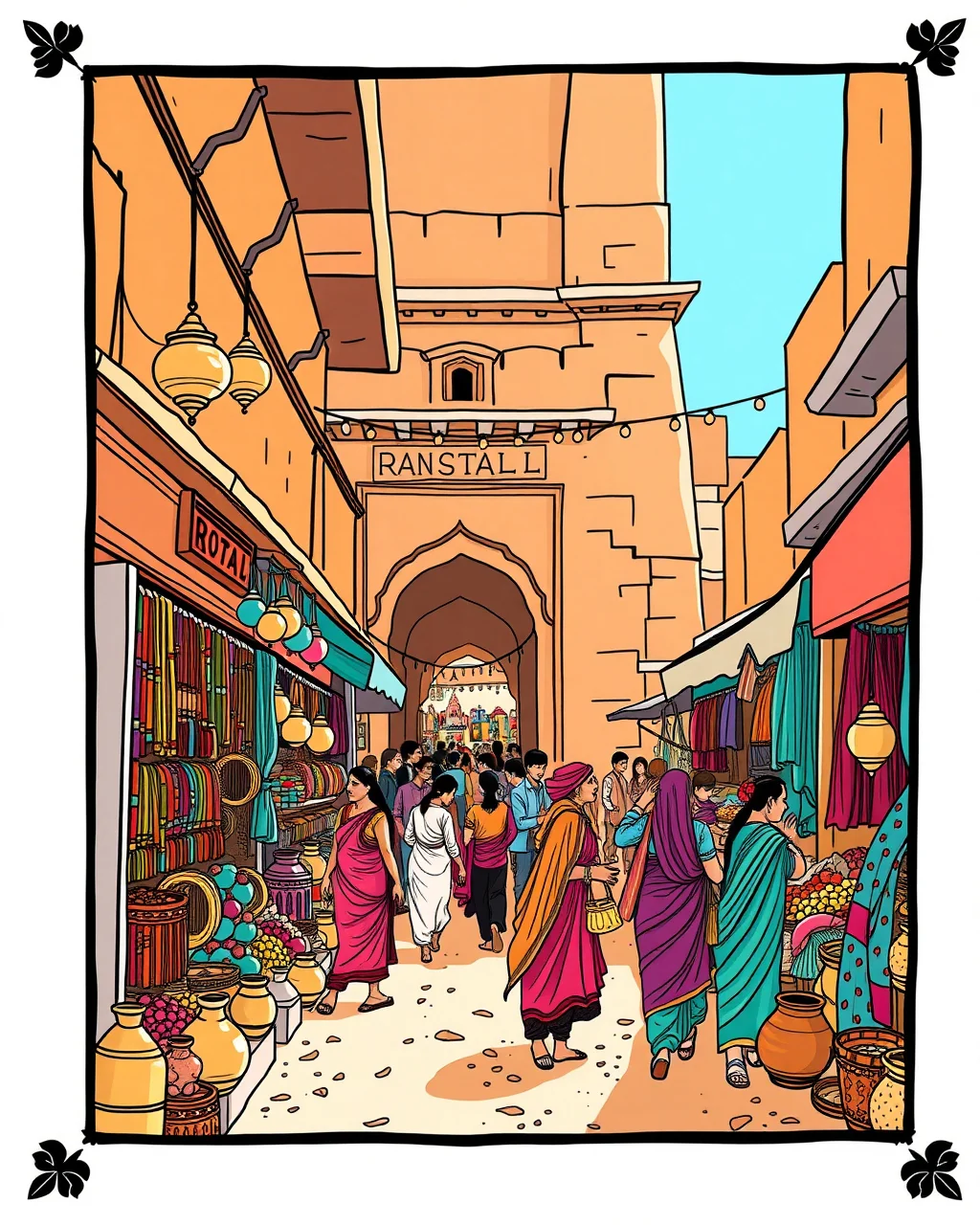 Sireh Deori: purana darwaza, naya bargain