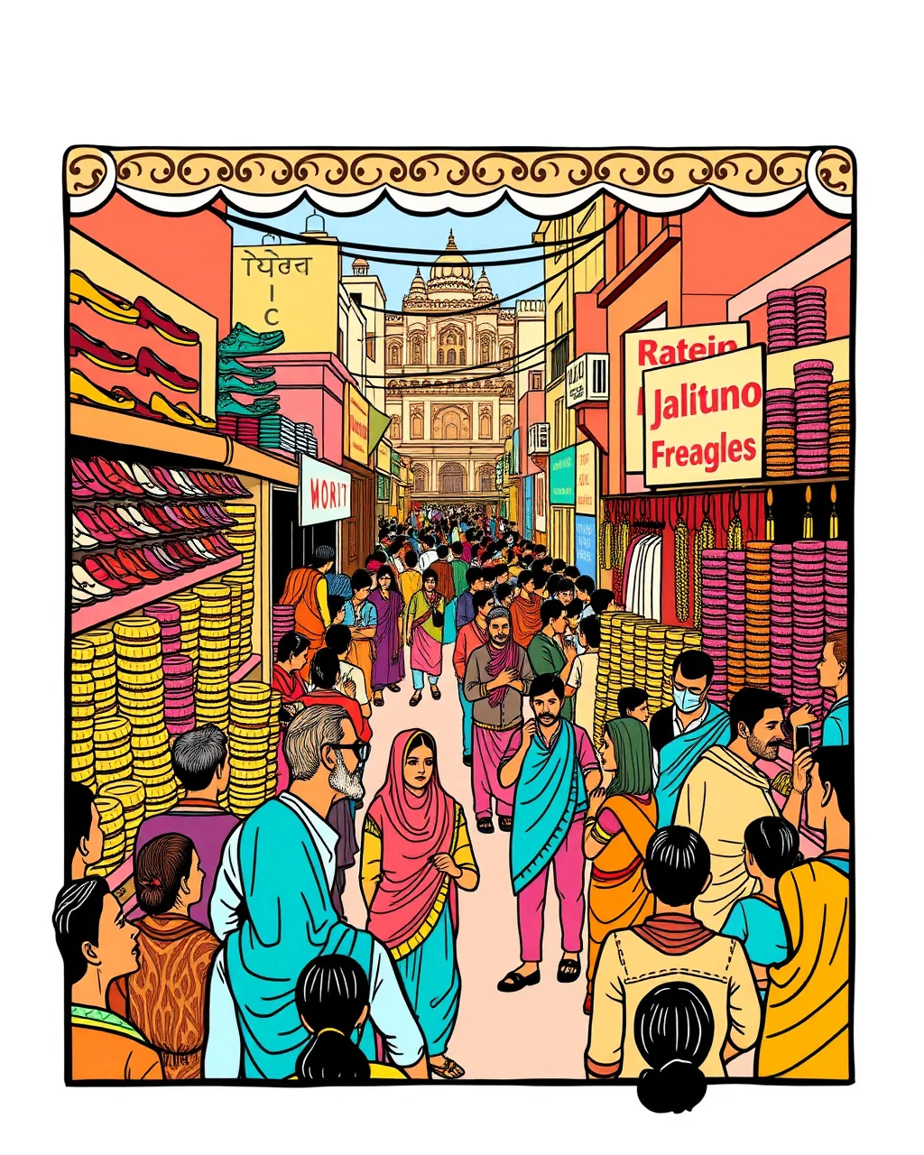 Bapu Bazaar ka ghanti-chaap bargain