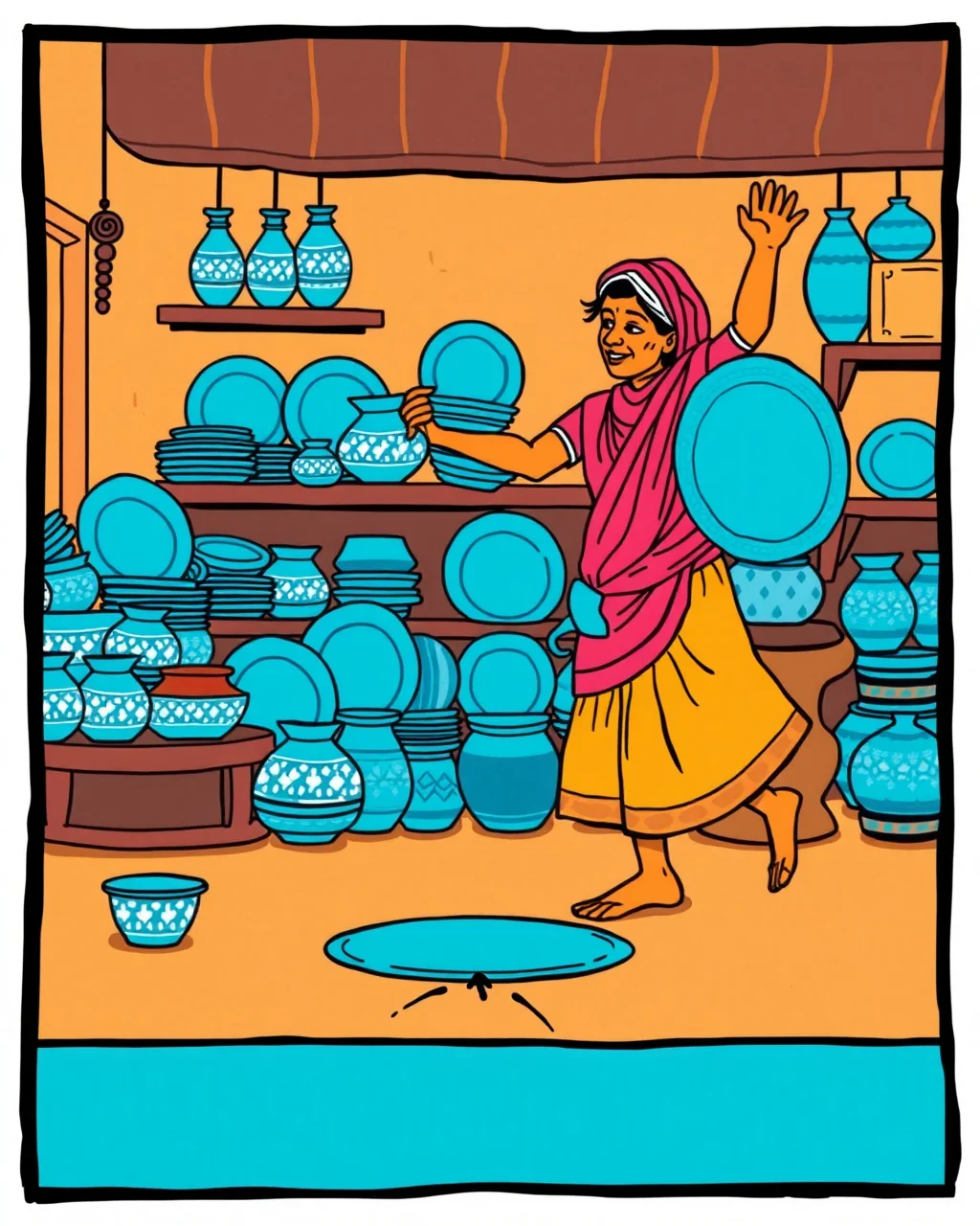 Blue Pottery: Khubsurti aur Nazakat ka Jugaad
