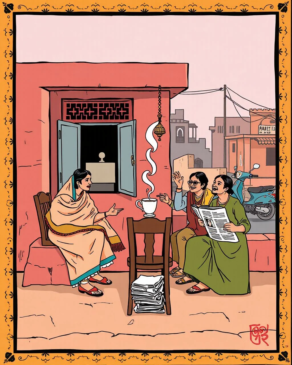 कुल्हड़ चाय और अद्धा-बात का जयपुर