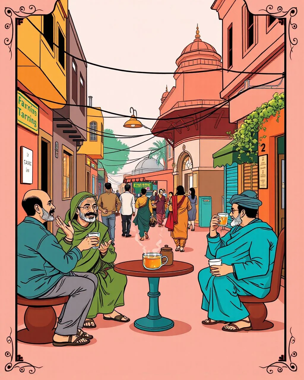 Jaipur ki subah: chai, paan aur gyaan