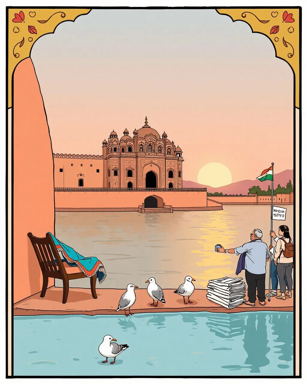 Jal Mahal ka silent judge brigade