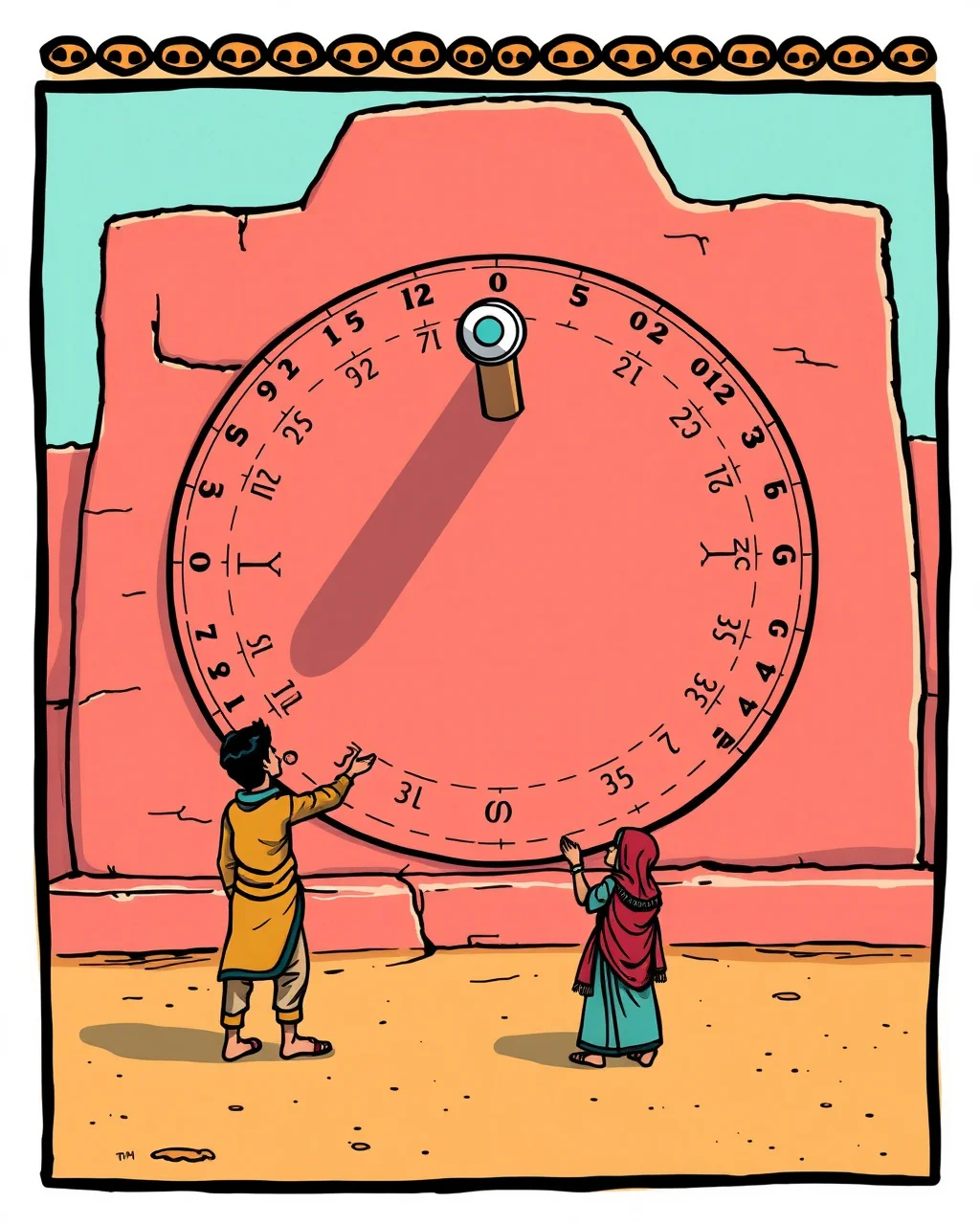Jantar Mantar ka ghadiwala jadoo