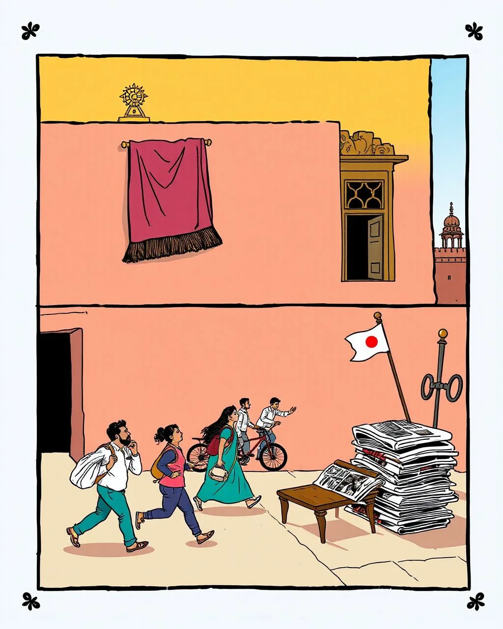 Jantar Mantar ka sundial swag