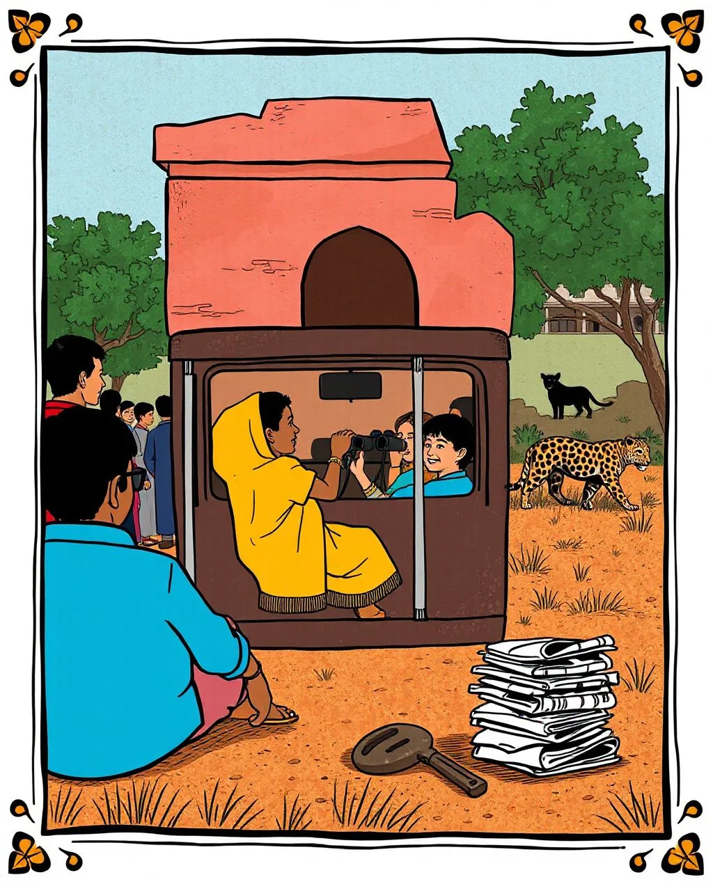 जालाना सफारी: तेंदुए से ज़्यादा वेटिंग-लिस्ट