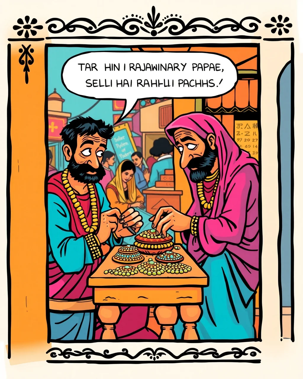 Johari Bazaar ki polki aur sabr ka polishing