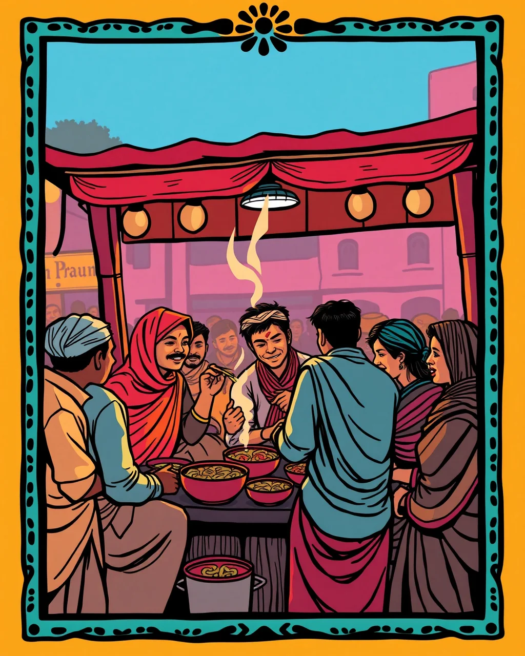 Paan thela: Jaipur ki shaam ki parliament