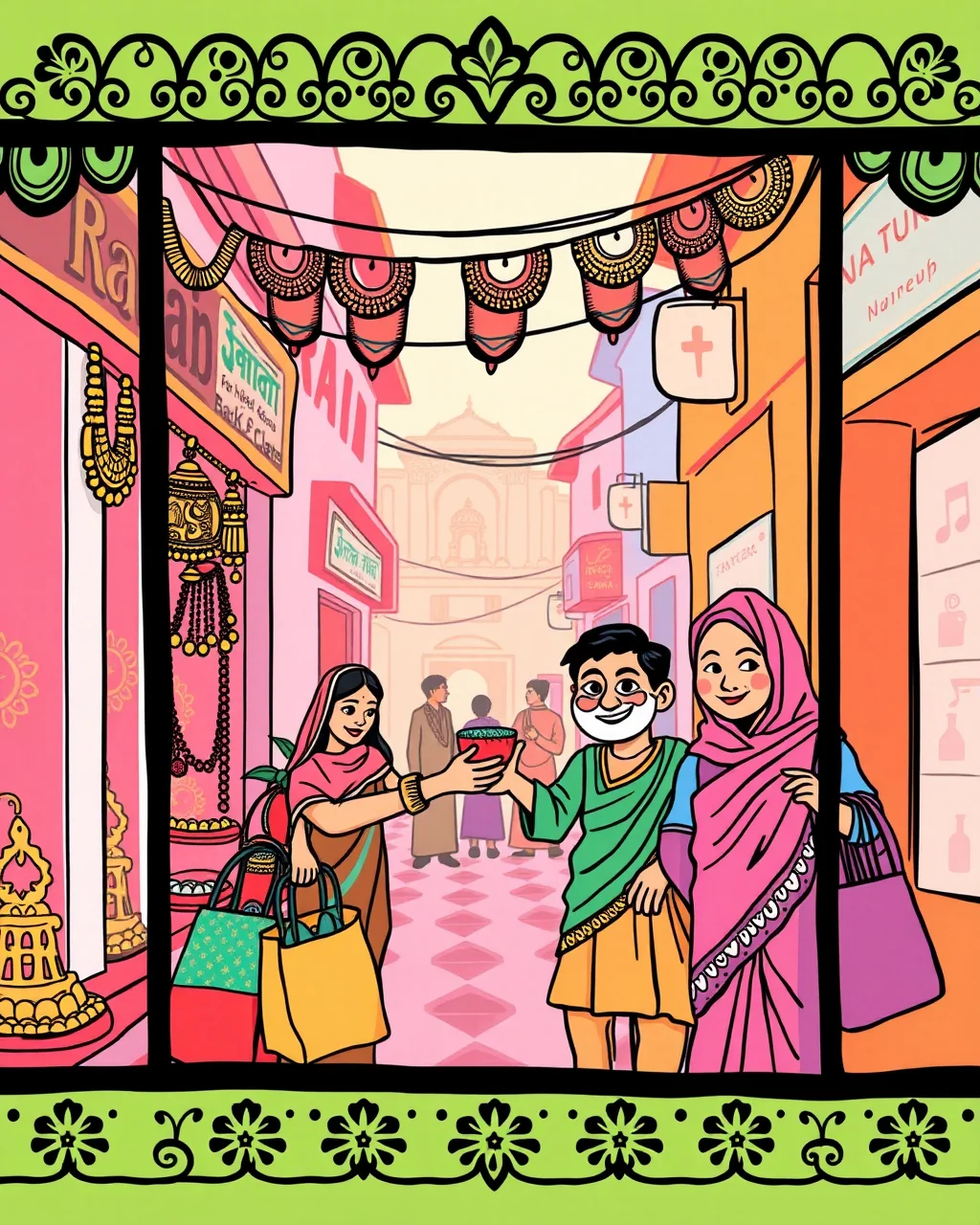 Johari Bazaar ki paan-saadha wali sulh