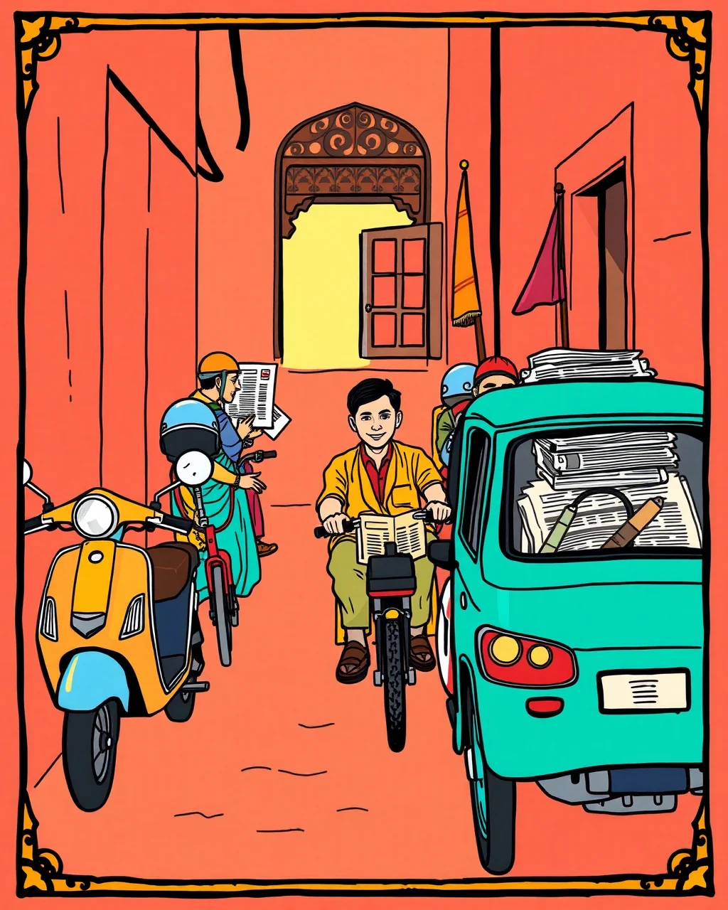 Pachees Batti ki gully ka patience test