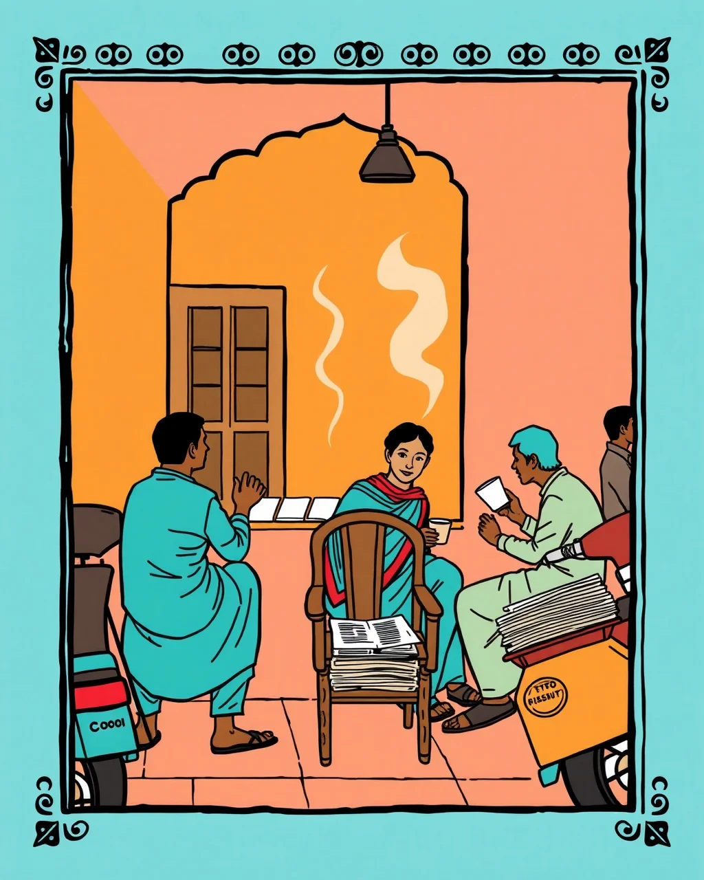 Panch Batti ki chai aur chaar baatein