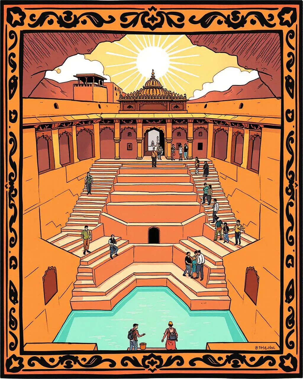 Panna Meena ka Kund: symmetry ka drama