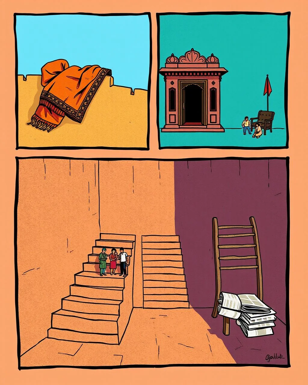 Panna Meena ka Kund: Seedhiyan aur Saans