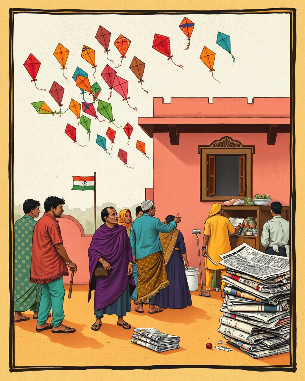 Patangbazaar Mein 'Bas Thoda Sa'