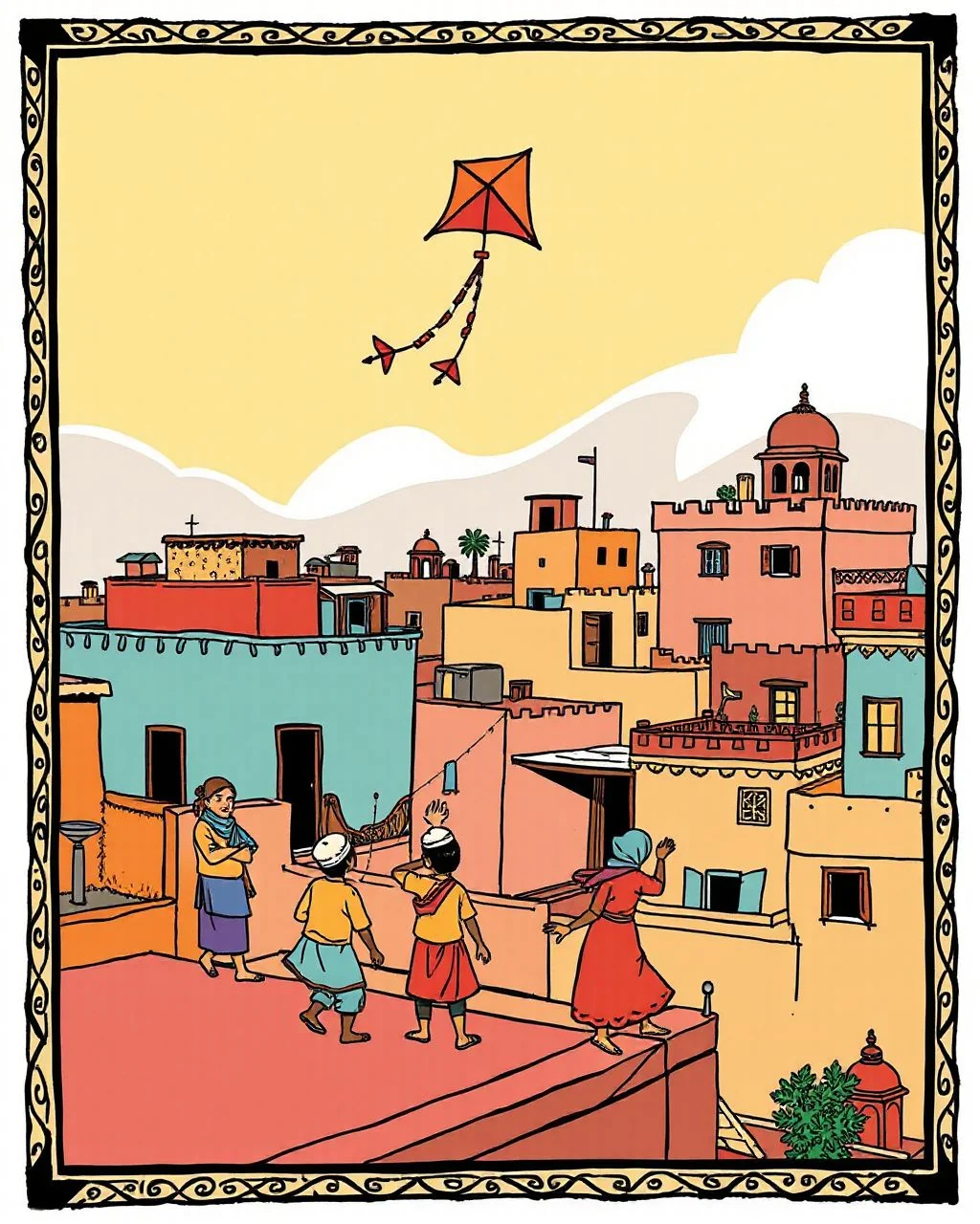 Jaipur ki chhat aur patang ka asli malik
