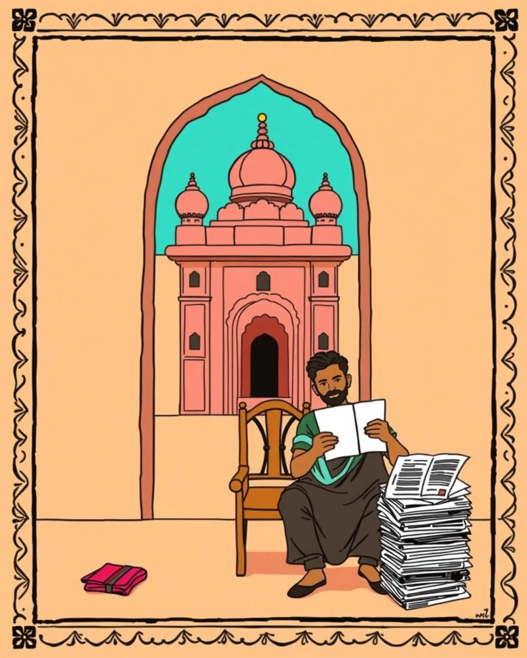 Patrika Gate: 12 angles, 1 dost tripod