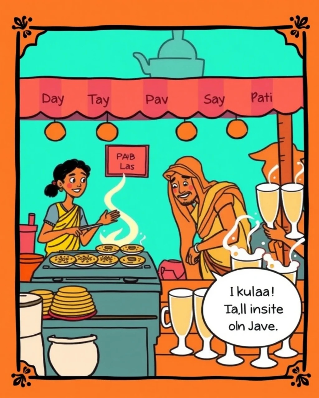 Pav-bhaji se kulhad lassi tak ka Rajasthan