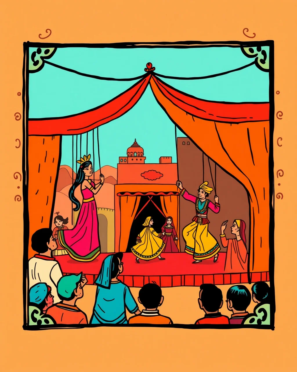 Kathputli Colony mein gudiya bhi actor nikli