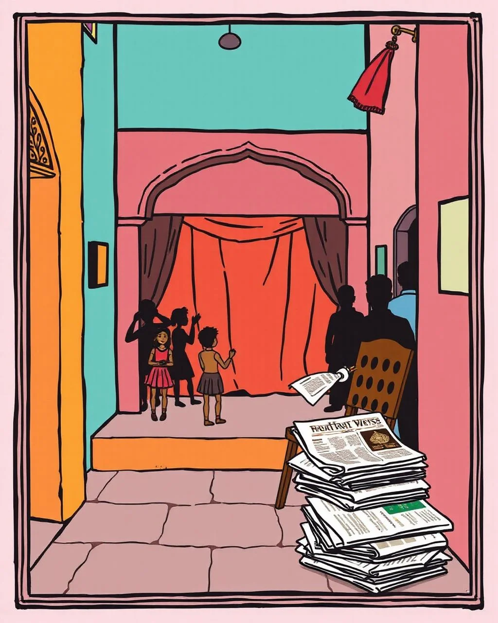 Kathputli ka stage, aur Jaipur ki baat
