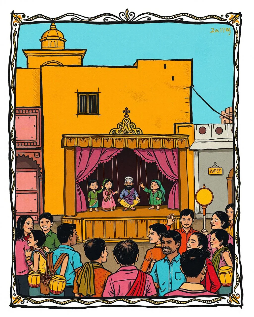 Kathputli Colony: Strings, Silence Aur Hansi
