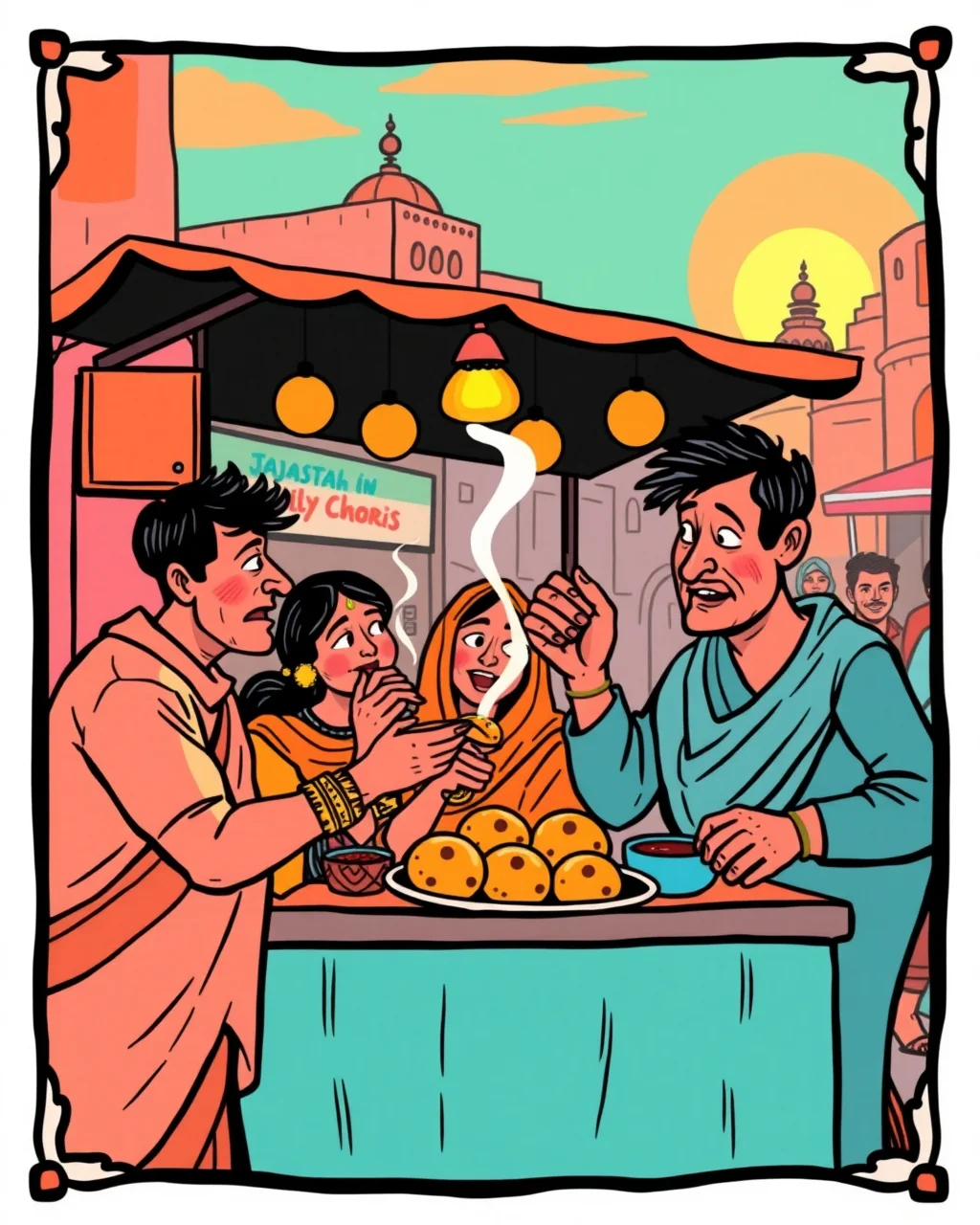 Pyaaz Kachori Ki First Bite Diplomacy