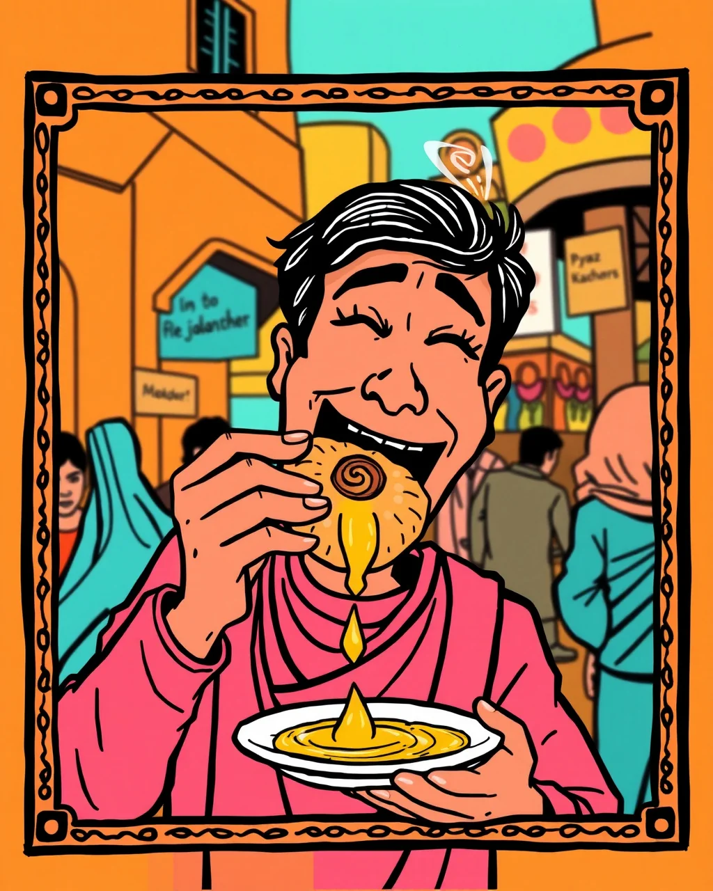 Pyaaz Kachori ki First Bite Diplomacy