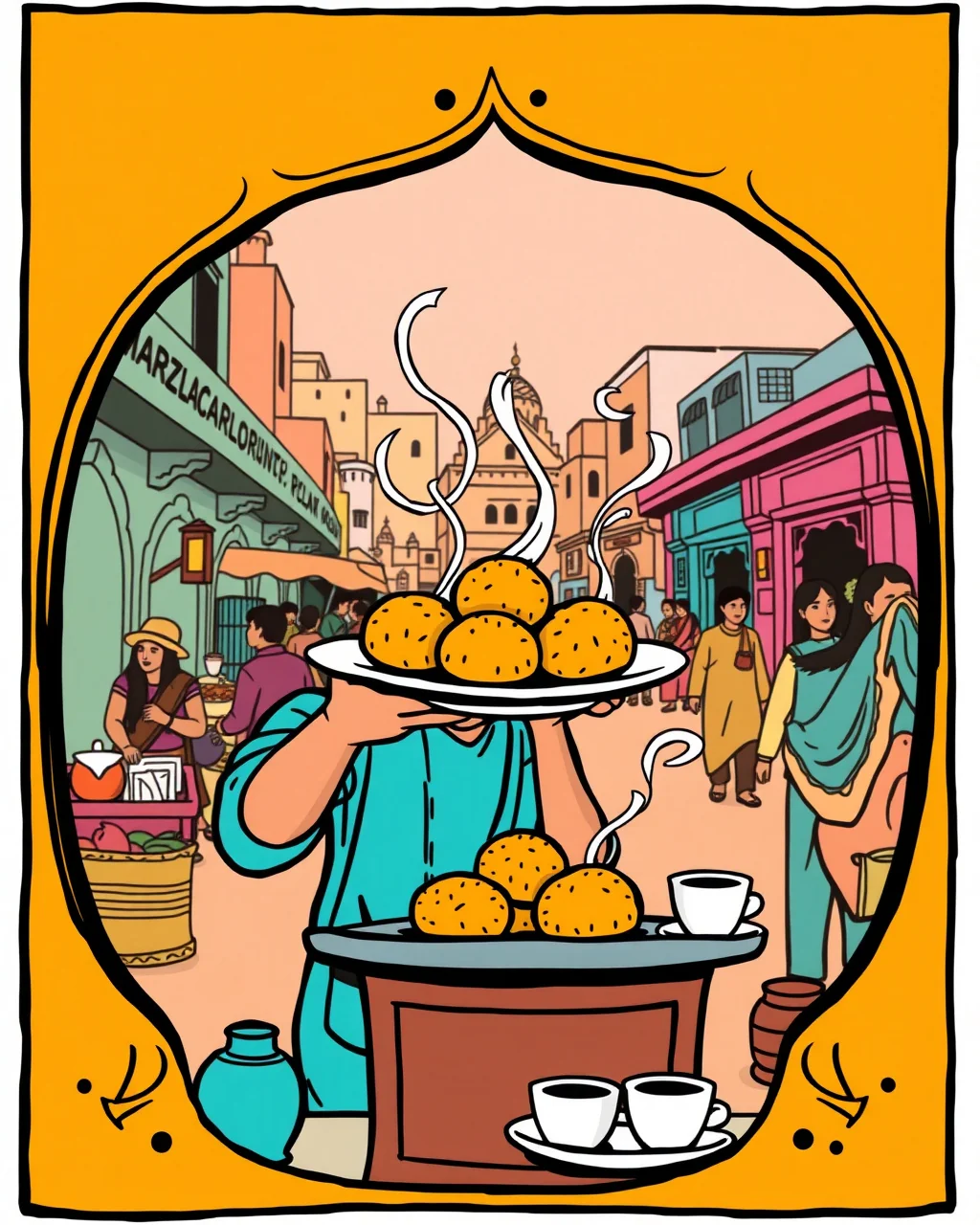 Pyaaz Kachori ka Crunch Theory