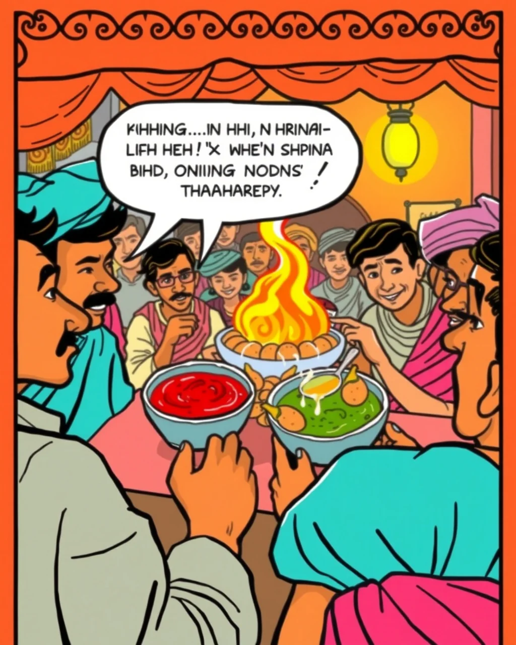 Pyaaz kachori ki chutney ka asli yudh