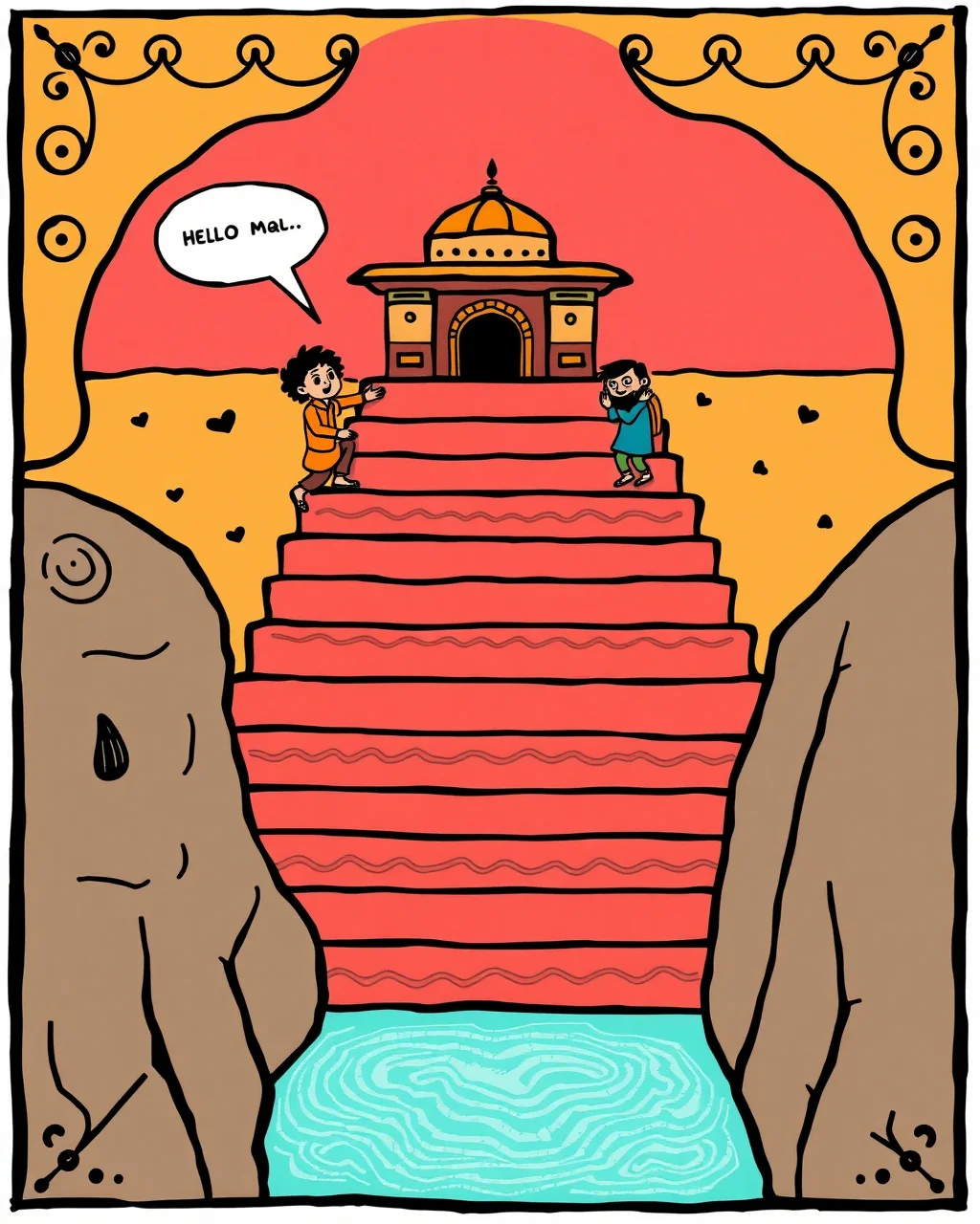 Panna Meena ka Kund: hello kaun jeeta?