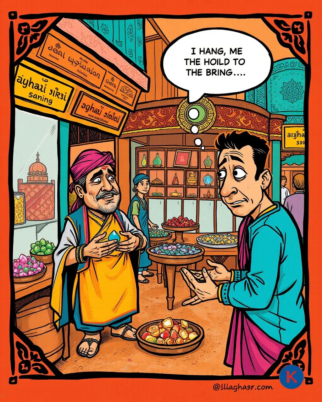 जोहरी बाजार में दाम का परिवार