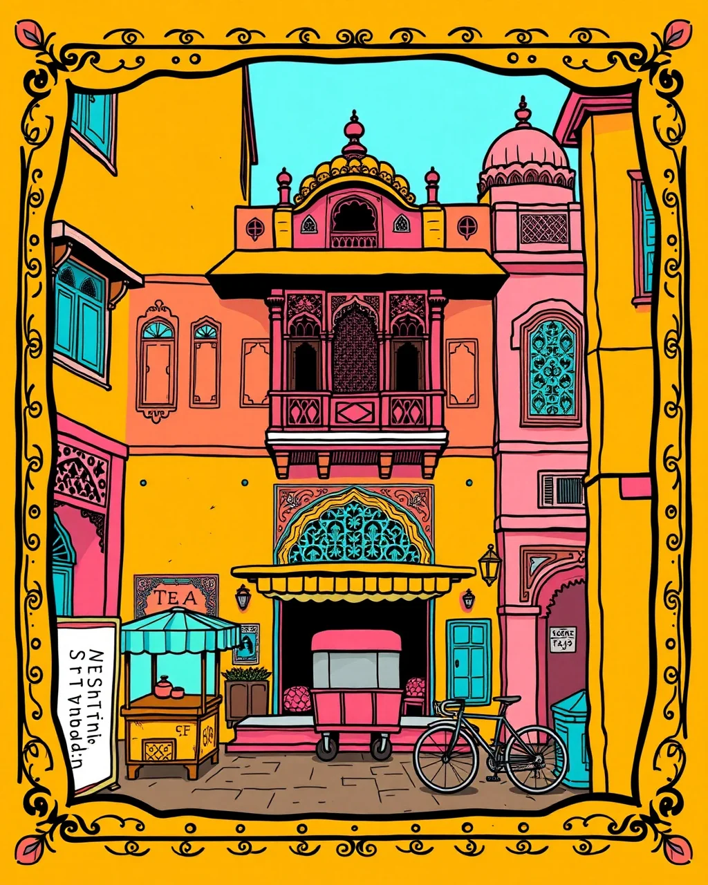 Jaipur ka jharokha: street dekhne ka naya nasha