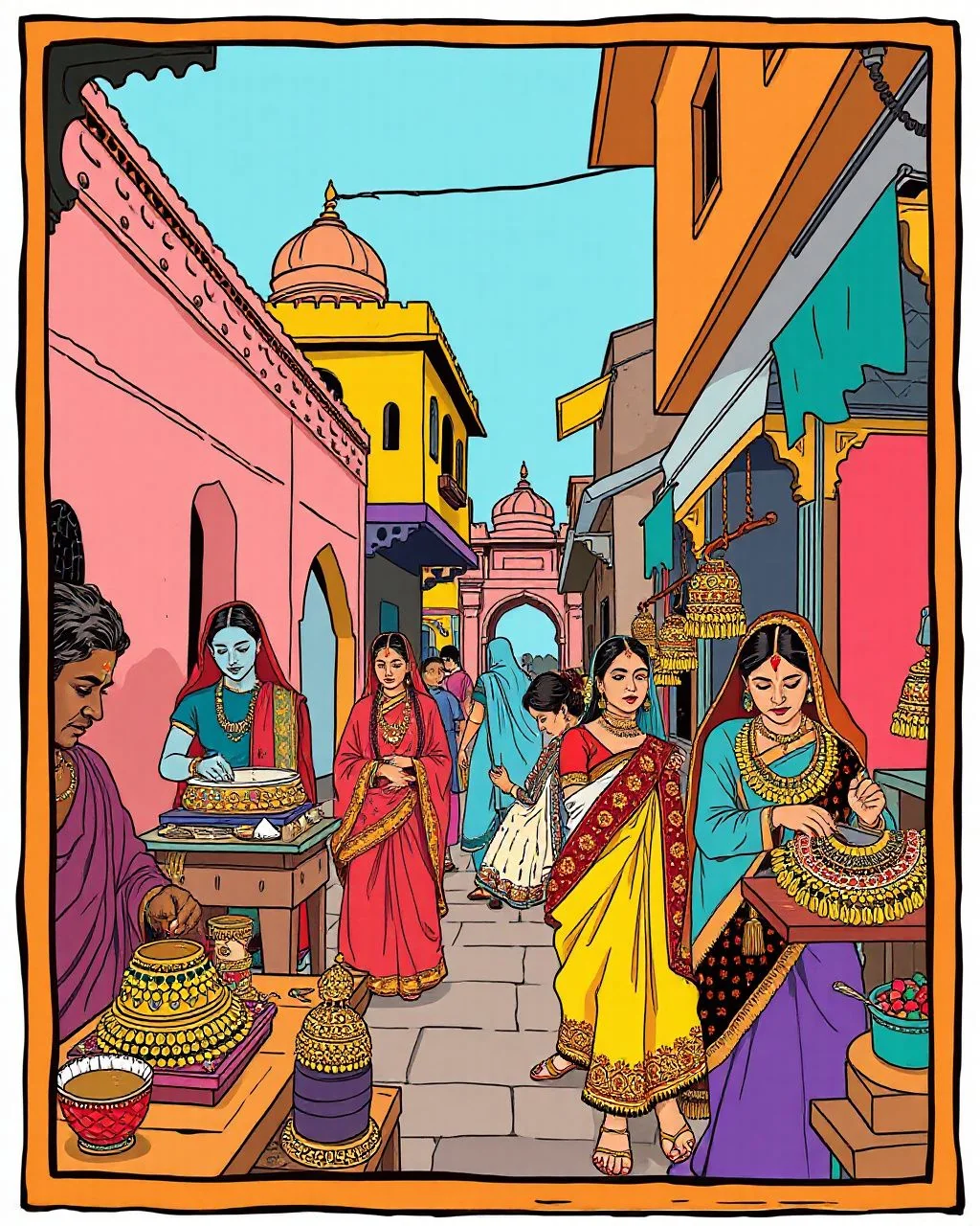 Johari Bazaar ki Polki, Jaipur ki pehchan